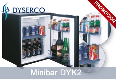 minibar hotel DYK2